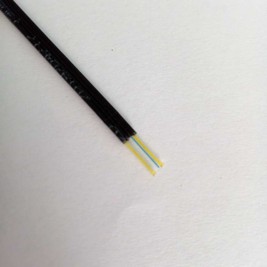 GJXFH-2D（2x4） Indoor Drop Cable Duplex New-Independent butter-type