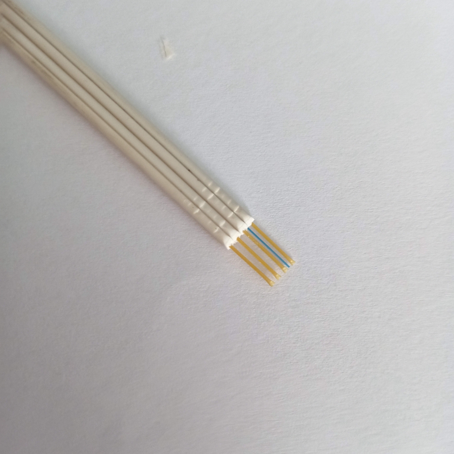 GJXFH-2D（2x6）Indoor Drop  Cable  Duplex Independent butter-type