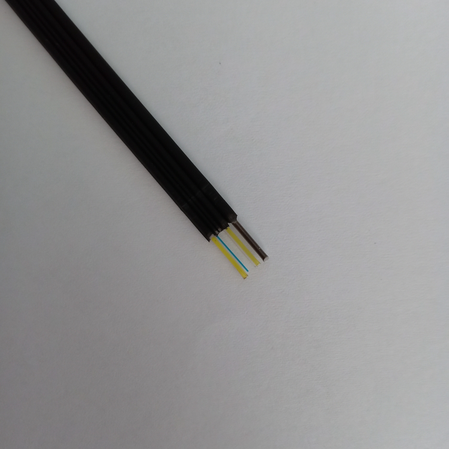  GJYXFCH-2D（2x6）Outdoor Drop Cable Duplex Self-supporting New-Independent butter