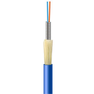GJSFJV  Indoor 2 cores armored optical cable