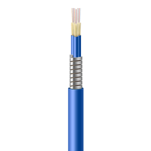 GJAFJKV Indoor Multi-core Bundle Armored Optical Cable