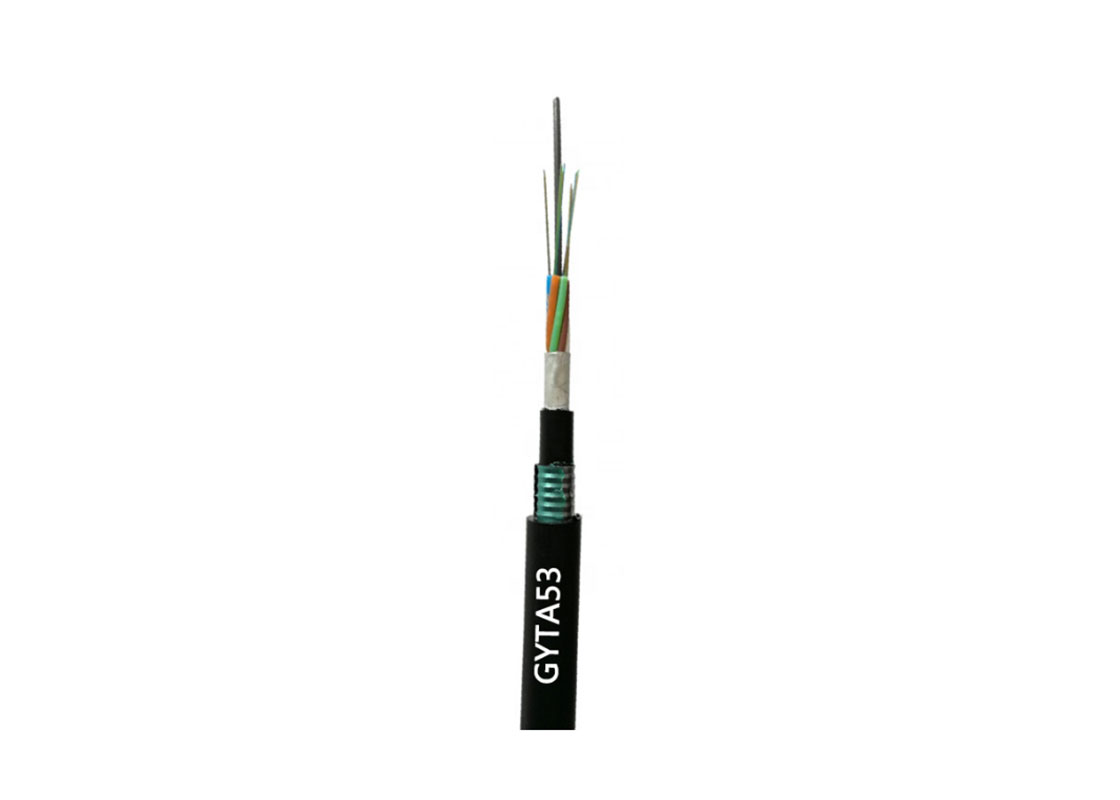 GYTA53 Loose Sheath Stranded Reinforced Armored Optical Cable