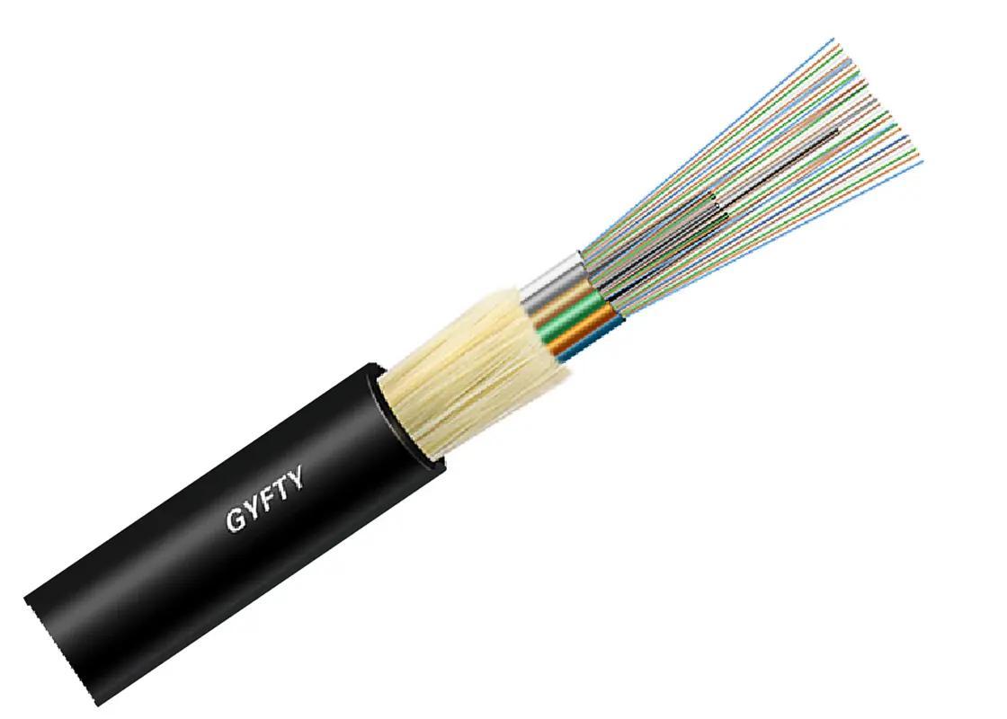 GYFTY Outdoor Layered stranded non-metal strength member non-armoured optical cable