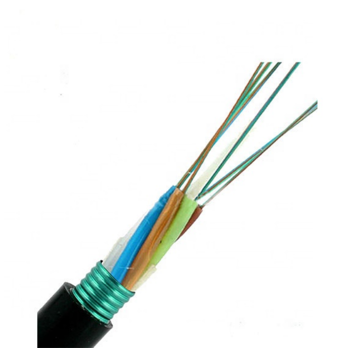  GYFTS  Outdoor Layered stranded non-metal strength member with  Steel Strand Armored Optical Cable