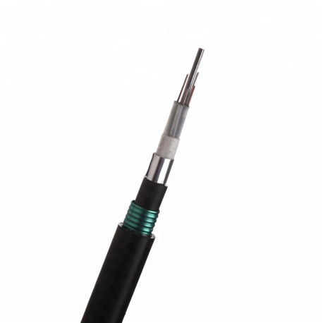 GYFTA53  Outdoor Layered stranded non-metal strength member with aluminium armoured optical cable