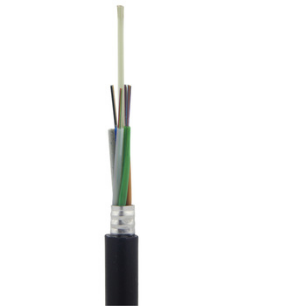 GYFTA Outdoor Layered stranded non-metal strength member with  aluminium armoured optical cable