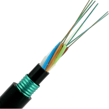 GYFTY53 Outdoor Layered stranded non-metal strength member with corrugated steel-tape armored